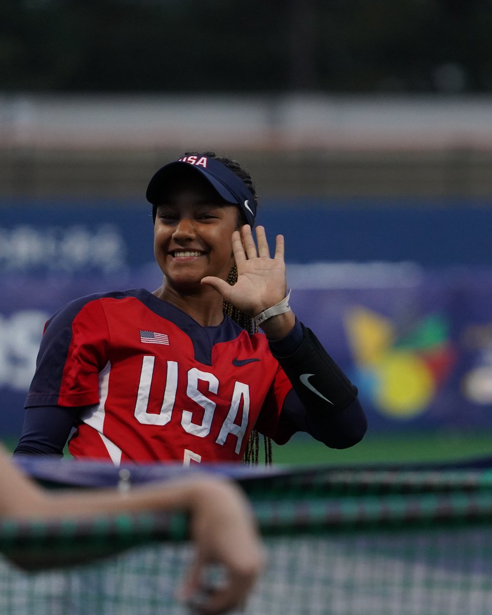 🥎😃 Softball smiles 🔙 2023 WBSC U-15 Women's Softball World Cup #SoftballWorldCupWU15