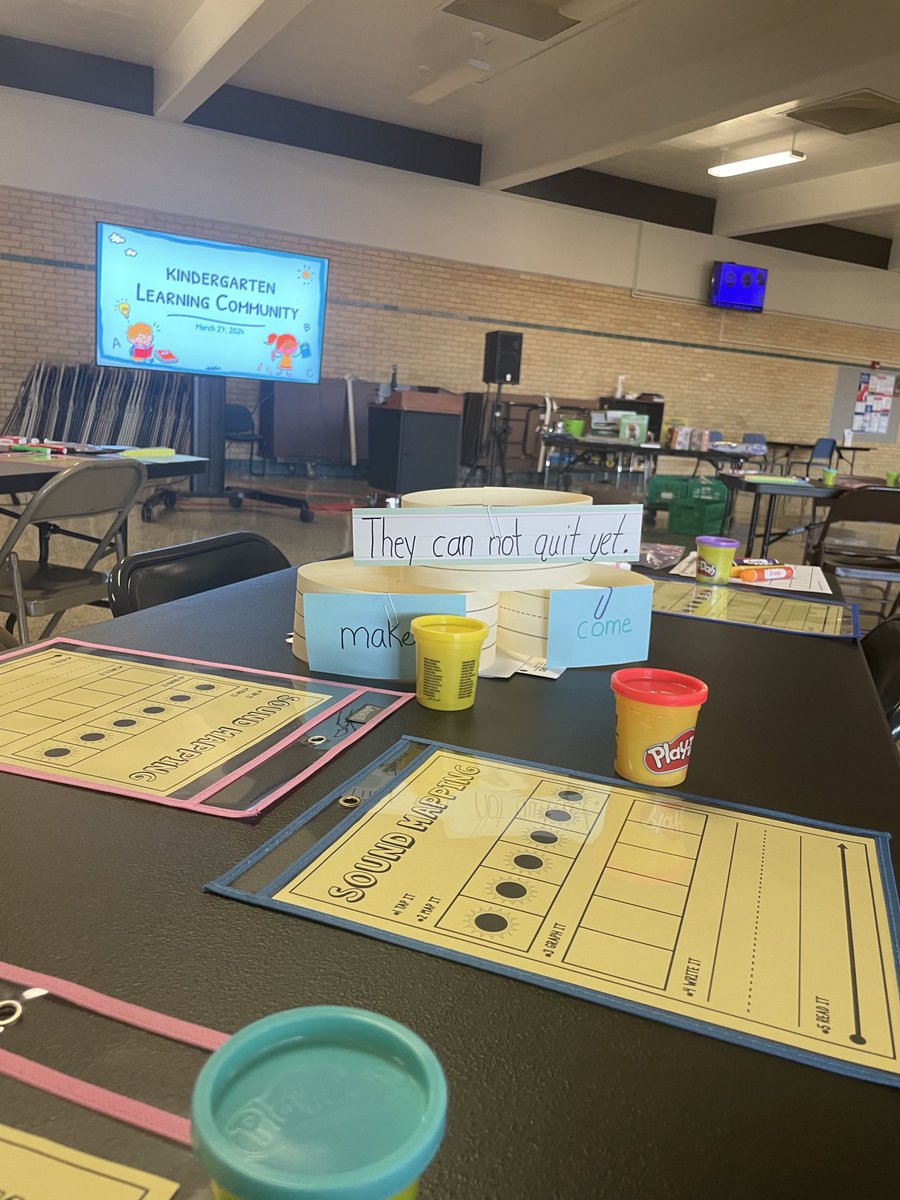 We are ready to see our Kindergarten teachers tonight! #WPSproud