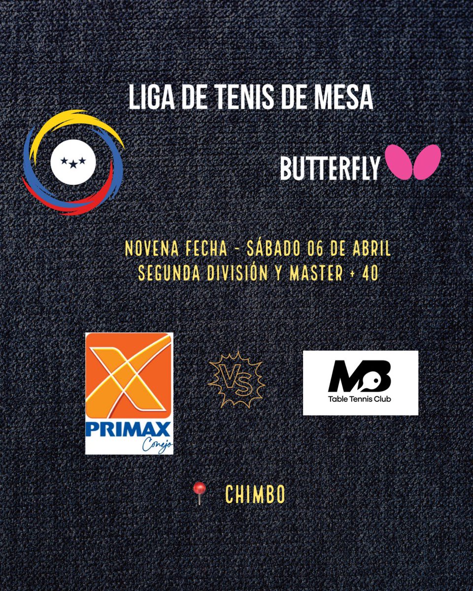 lntmecuador's tweet photo. La fecha número 9 se juega en tres ciudades : Cumbayá , Guayaquil y Chimbo en 4 categorías : Primera , Segunda , Tercera y Master 

La Liga de tenis de mesa cuenta con el auspicio de @Bowmar_Sports y @tenisdemesaec https://t.co/Pq4rNMBKKW