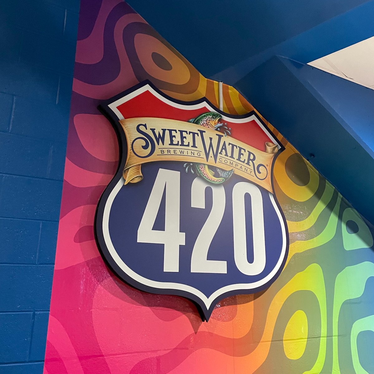 Ah, the real first sign of spring, from the queen of the north herself. It's officially #420Fest szn fam!