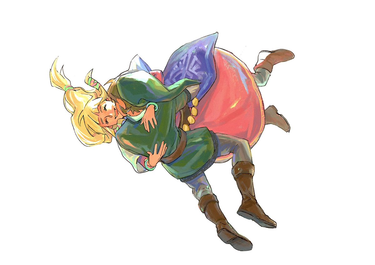 I got you

#zelink #skywardsword #Zelda