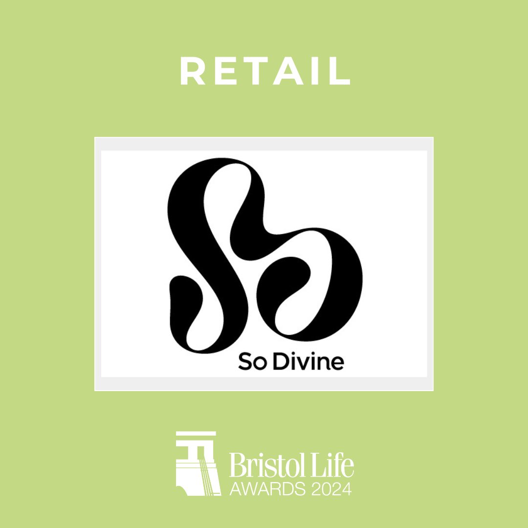 ✨Retail Winner: Sprouts of Bristol “31% growth in sales including big spikes in quieter months for this thoughtful, ethical retailer. Interesting workshops initiative aiding customer relationships.”   Sponsor: So Divine