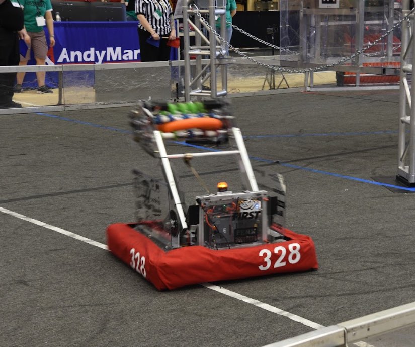 Penn Robotics - 135 / 328 (@frcteam135) on Twitter photo 328 had a productive weekend at the Plainfield District Event. 328 ended Saturday in the 8th place and ended the competition in the semi finals. <a href="/the_pennant/">Penn Kingsmen Sports</a> <a href="/phmschoolcorp/">Penn Harris Madison</a> <a href="/phmschools/">Penn Harris Madison</a> <a href="/FirstTweets/">firsttweets</a> <a href="/FRCTeams/">FIRST Robotics Competition</a> #phmexcelence #robotics #omgrobots #team135 #team328 #pennrobotics 328 had a productive weekend at the Plainfield District Event. 328 ended Saturday in the 8th place and ended the competition in the semi finals. <a href="/the_pennant/">Penn Kingsmen Sports</a> <a href="/phmschoolcorp/">Penn Harris Madison</a> <a href="/phmschools/">Penn Harris Madison</a> <a href="/FirstTweets/">firsttweets</a> <a href="/FRCTeams/">FIRST Robotics Competition</a> #phmexcelence #robotics #omgrobots #team135 #team328 #pennrobotics