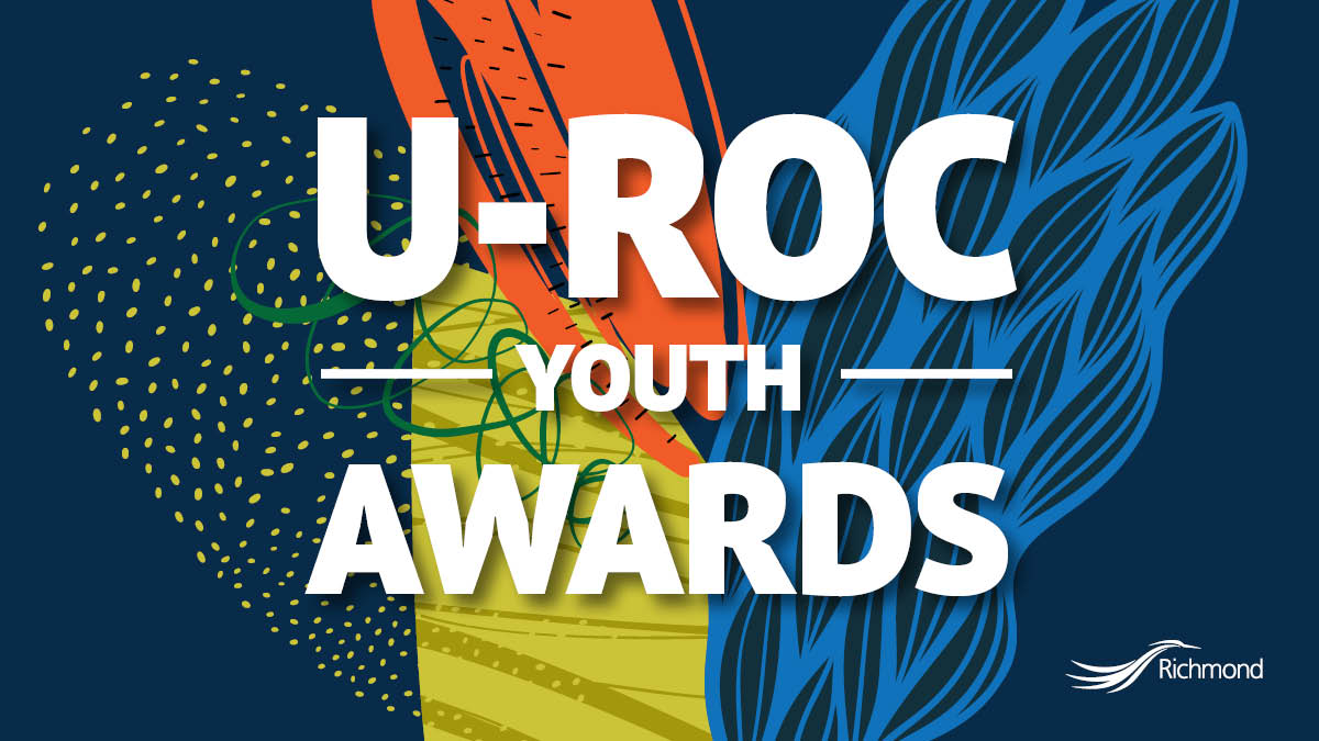 🏆Know youth making positive impact in #RichmondBC? Or perhaps an adult mentor who goes above & beyond? If yes, now's your chance to honor their contributions! Nominate them for the U-ROC Youth Awards! Send in your entries by Fri, Apr 5 at richmond.ca/Youth