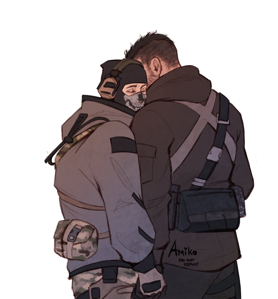 AmikoRoyAi's tweet photo. angry hand holding

09 #ghostsoap #soapghost #callofduty https://t.co/icOfigiUxI