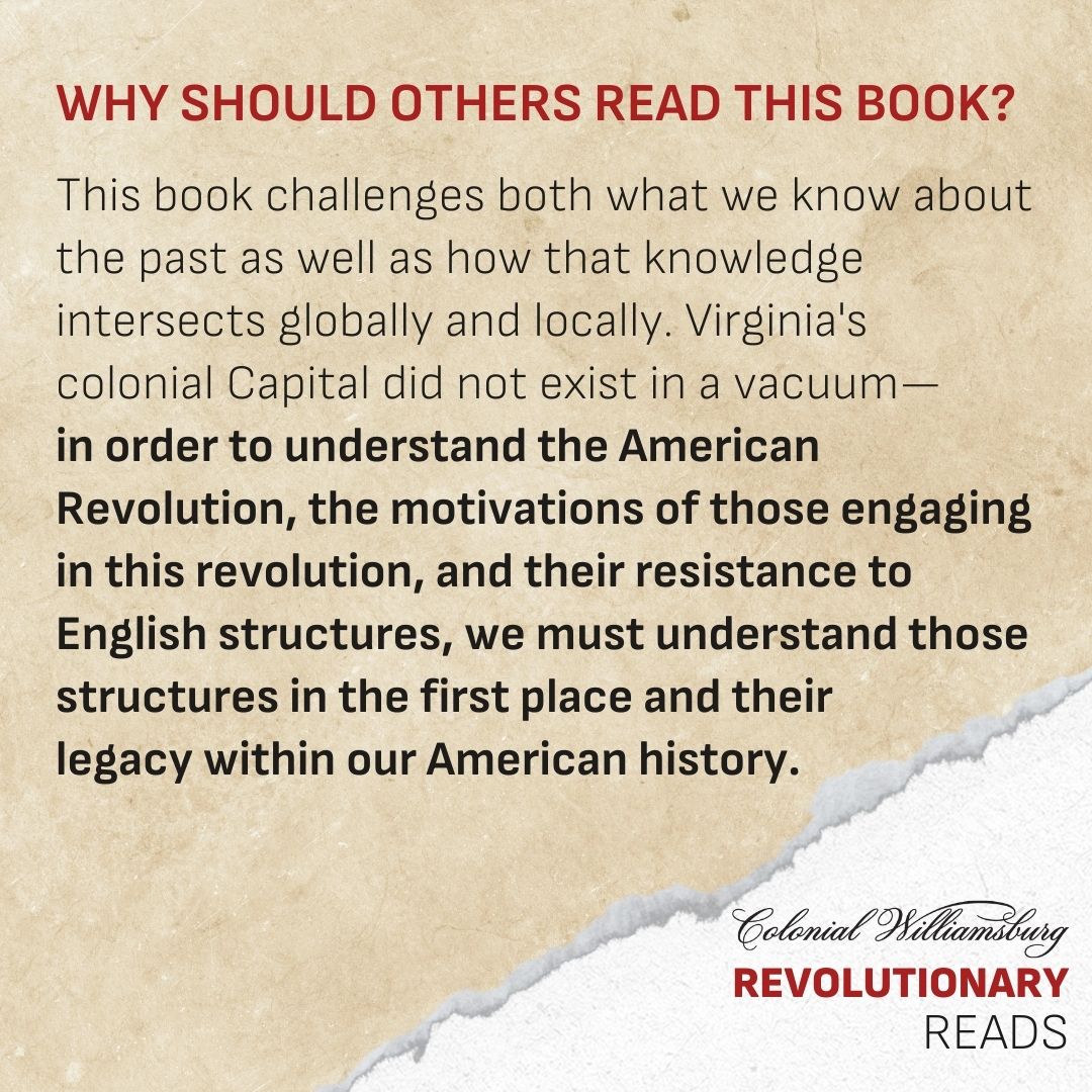 Diving into the minds of history's changemakers with #RevolutionaryReads 📖 The latest pick takes a “deep and unflinching look at the relationship between the Church of England, slavery, and faith in the 18th-century Atlantic World”.

Have you read this book?