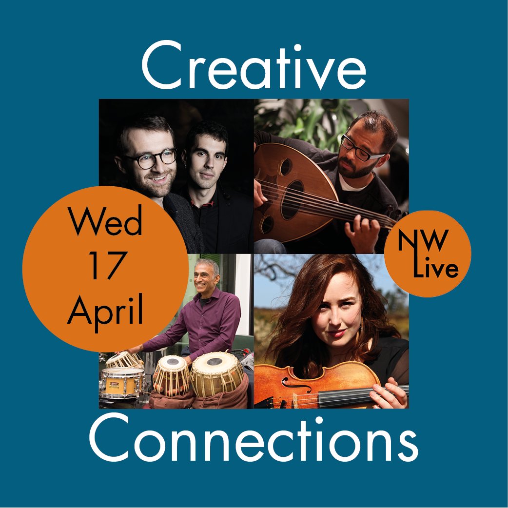 Three weeks today until our next concert. Book your tickets for Creative Connections at @stjohnswaterloo now! @KuljitBhamra @mzduo1 @EmmaPurslow1 #AttabHaddad Book today 👇 tickettailor.com/events/nwlivea…