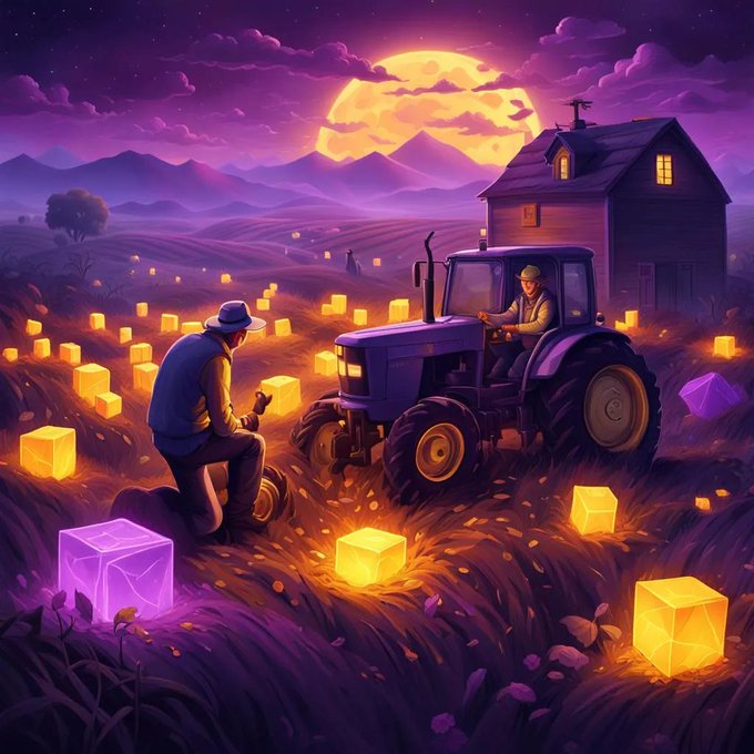 GOOD NIGHT FARMERS DON'T BE TOO LATE FOR TRENDS.. 😴⏲️

🕹️ $PARAM  <a href="/ParamLaboratory/">Param Labs</a> 
🟪 $BLOCK   <a href="/GetBlockGames/">BlockGames</a> 
🫧 $BUBBLE <a href="/Imaginary_Ones/">Imaginary Ones | Bubio.ai</a>
🎮#RCADE  <a href="/Revolving_Games/">Revolving Games</a>
☀️ $EVERY    @JoinEveryworld
🟧  $TRIP        <a href="/PlayOverTrip/">OverTrip</a> 
🟩 $ZOMBY   $SOL @ZombyGunBot