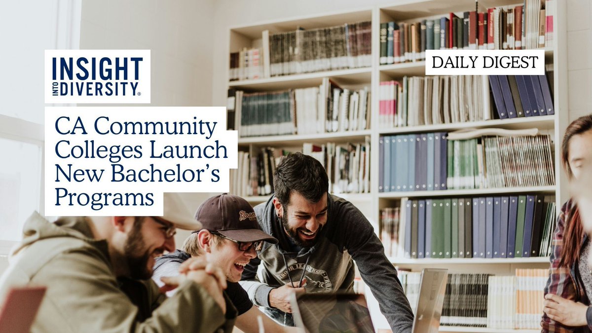 Exciting news from California Community Colleges! 🎓 Six new bachelor's degree programs are on the horizon, making higher education more accessible and affordable for students across the state. #CaliforniaColleges #HigherEducation Read More: buff.ly/49lVYZG
