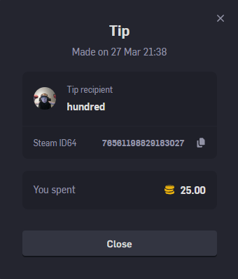 QeeetZr's tweet photo. Thanks to @CSGOEmpireV2 & the team behind @CSGOEmpire we have given away 100 coins to 4 people & we managed to pull an insane stream!
I wanna give a special thanks To #TeamEmpire for making this possible! ❤️
Here are the winners from the stream! https://t.co/tIcpj9YuNH