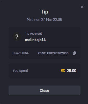 QeeetZr's tweet photo. Thanks to @CSGOEmpireV2 & the team behind @CSGOEmpire we have given away 100 coins to 4 people & we managed to pull an insane stream!
I wanna give a special thanks To #TeamEmpire for making this possible! ❤️
Here are the winners from the stream! https://t.co/tIcpj9YuNH