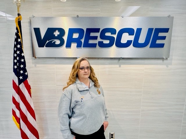 👏 Another milestone! Capt. Lyndee Tripp is VB EMS' 1st Board Certified Community Paramedic. Capt. Tripp was recently certified through the International Board of Specialty Certification (IBSC). ➡️ We’re hiring: ems.virginiabeach.gov/careers ➡️ Volunteer? ems.virginiabeach.gov/volunteer