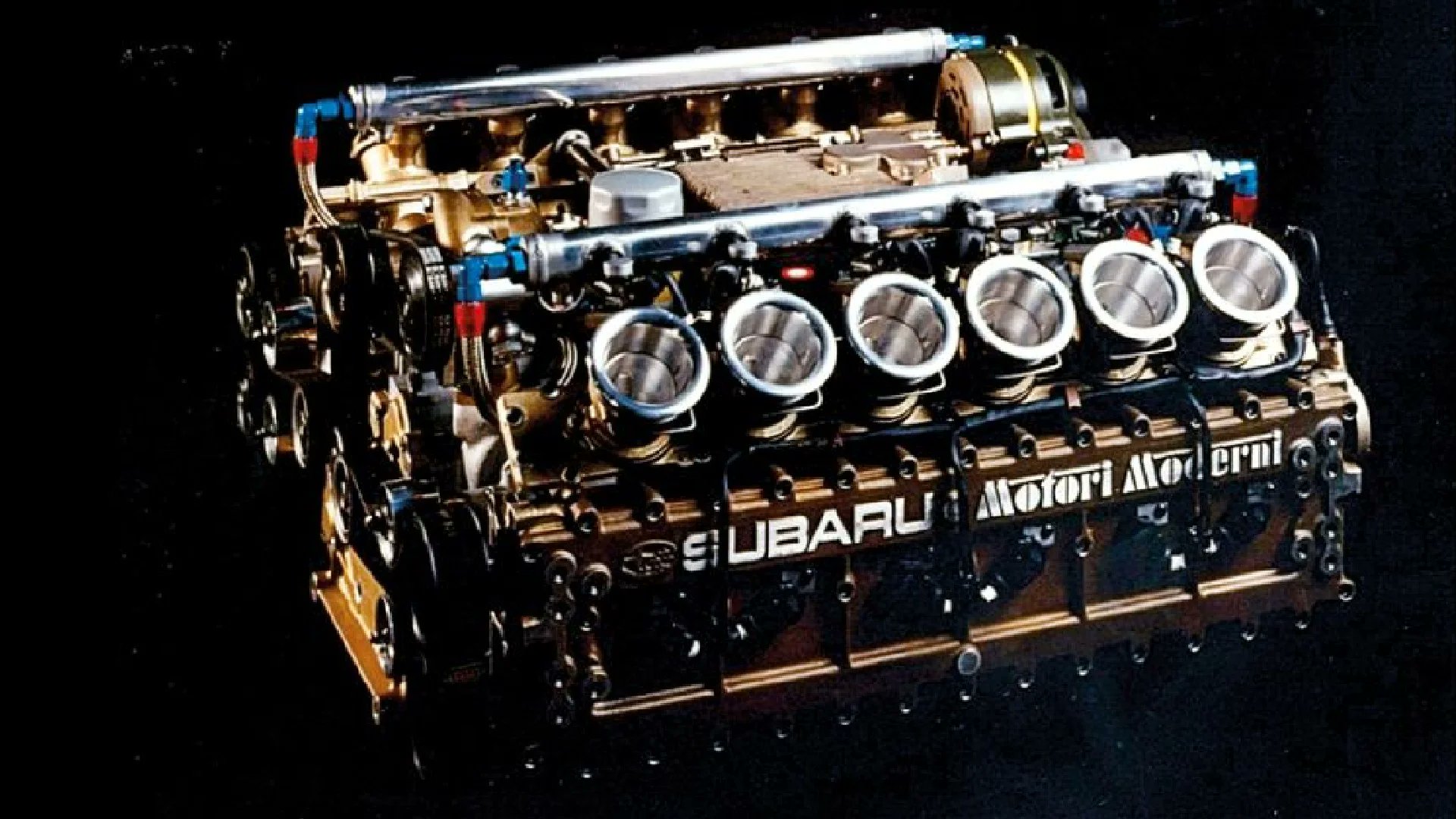 幻のスバル製F1エンジン、その現物がタダで見られる！3.5ℓ水平