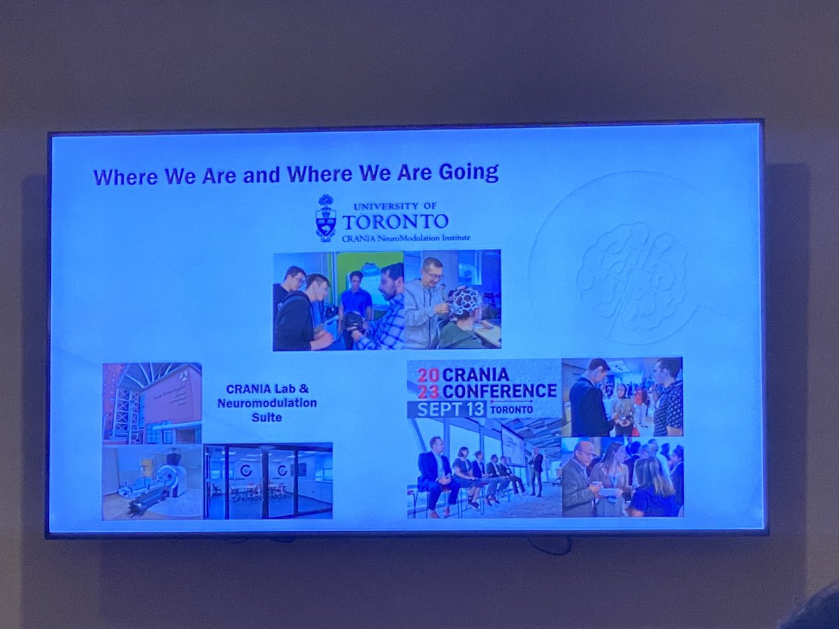 @CRANIA_Toronto Townhall is happening right this moment at @UofTEngineering, 35 St. George St, room GB202. The event is opened by its directors @DrValiante and @lukamneuro. It is amazing to see how far #CRANIA has evolved since its inception a decade ago! @bme_uoft @KITE_UHN