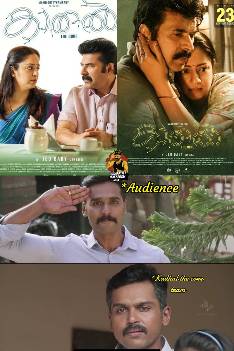 Tvedits_2_0's tweet photo. #KadhalTheCore #Kadhalthecore
#Mammootty #Mammookka
#Jothika #Joebaby #Mollywood
#thalapathyvenkateshedits https://t.co/XaPoKIZGSn
