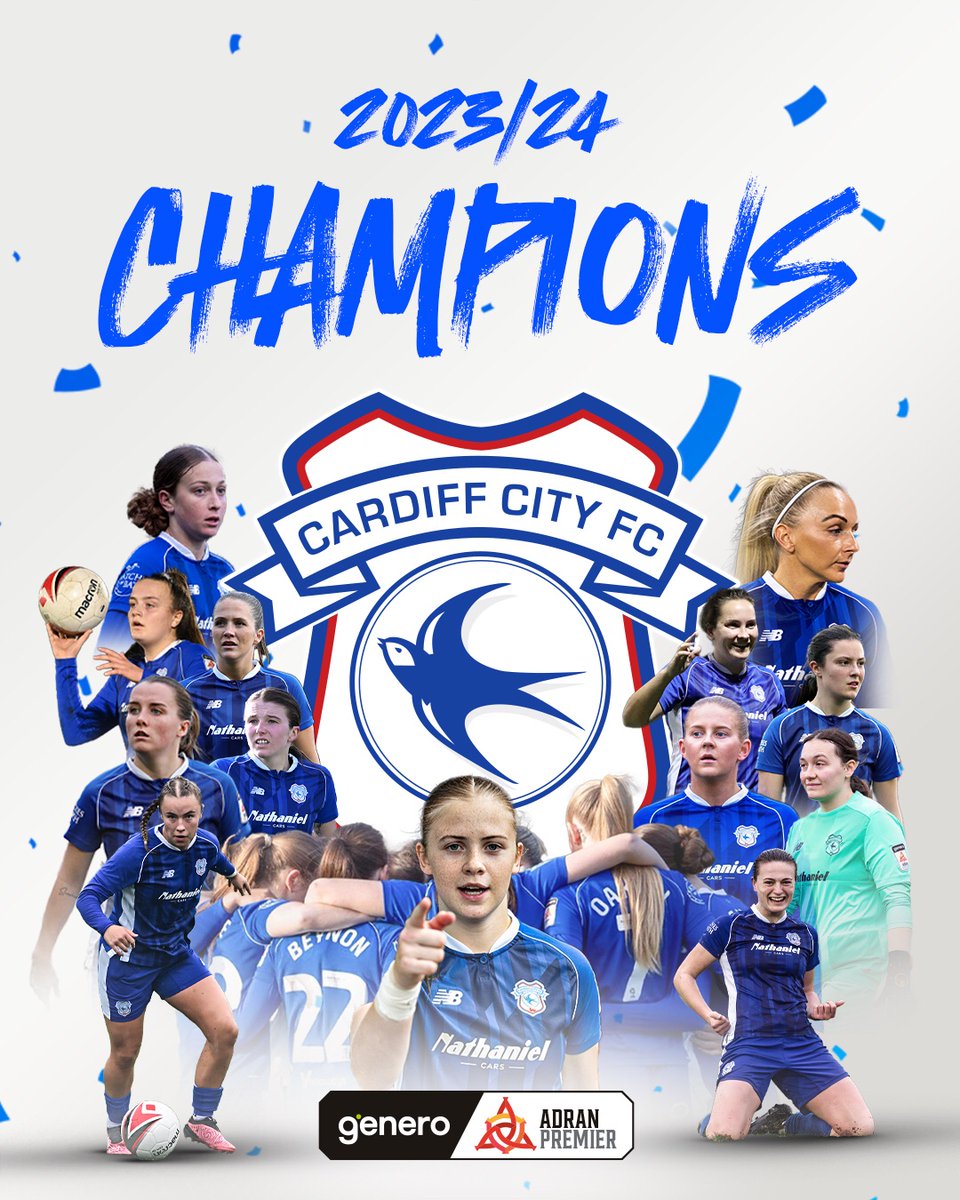 The #Bluebirds are back-to-back #GeneroAdranPremier CHAMPIONS!!! 🏆💙 #CityAsOne