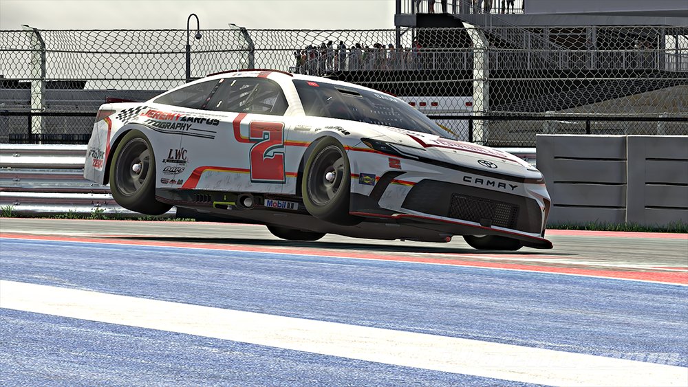 driverNo2's tweet image. Circuit of the Americas tonight.  Finished P2 here last season. We have a bad fast car, and hope to do one spot better!  

Live tonight 8PM @ youtube.com/@fullthrottlep…