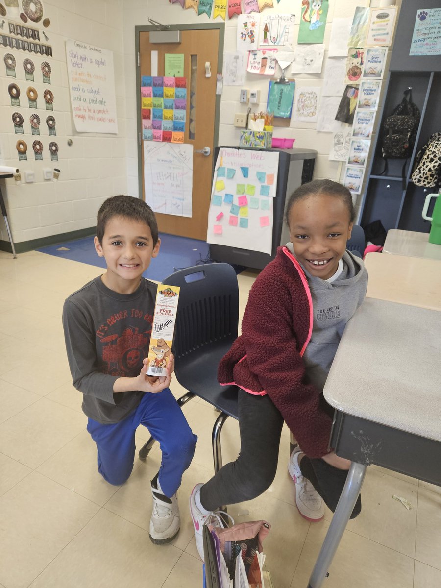 Cooley 3rd Grade tweet media