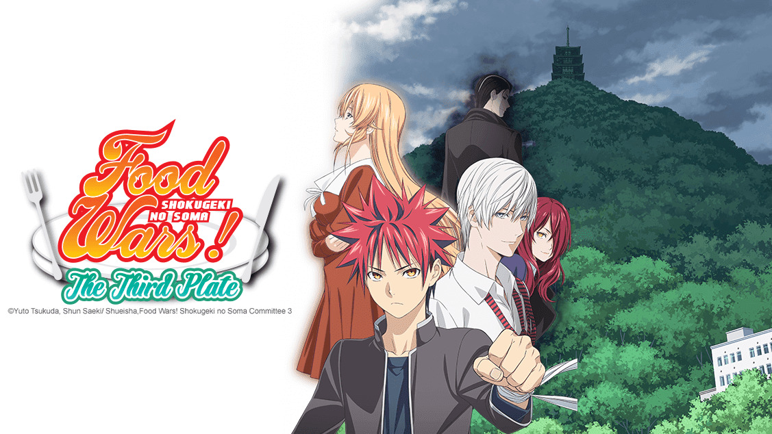 sivzanime's tweet photo. Food Wars S3 - Part 1 &amp; 2 Thoughts:

The Main Plot in the first part and added heat in the second part made this Season-3 a perfect craving for me.

#Anime #FoodWars 
X | @sivzanime https://t.co/HDLp2fcJW0