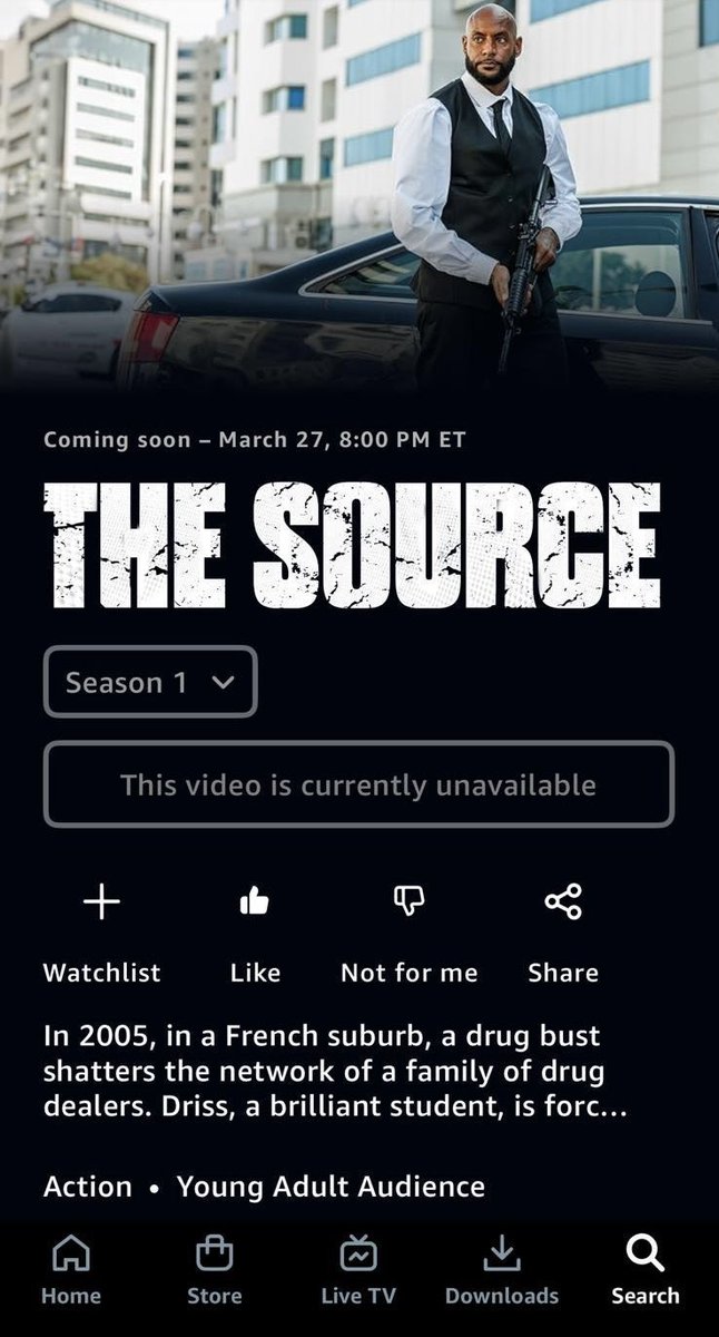 booba's tweet image. .@PrimeVideoFR #ourika #thesource 🏴‍☠️