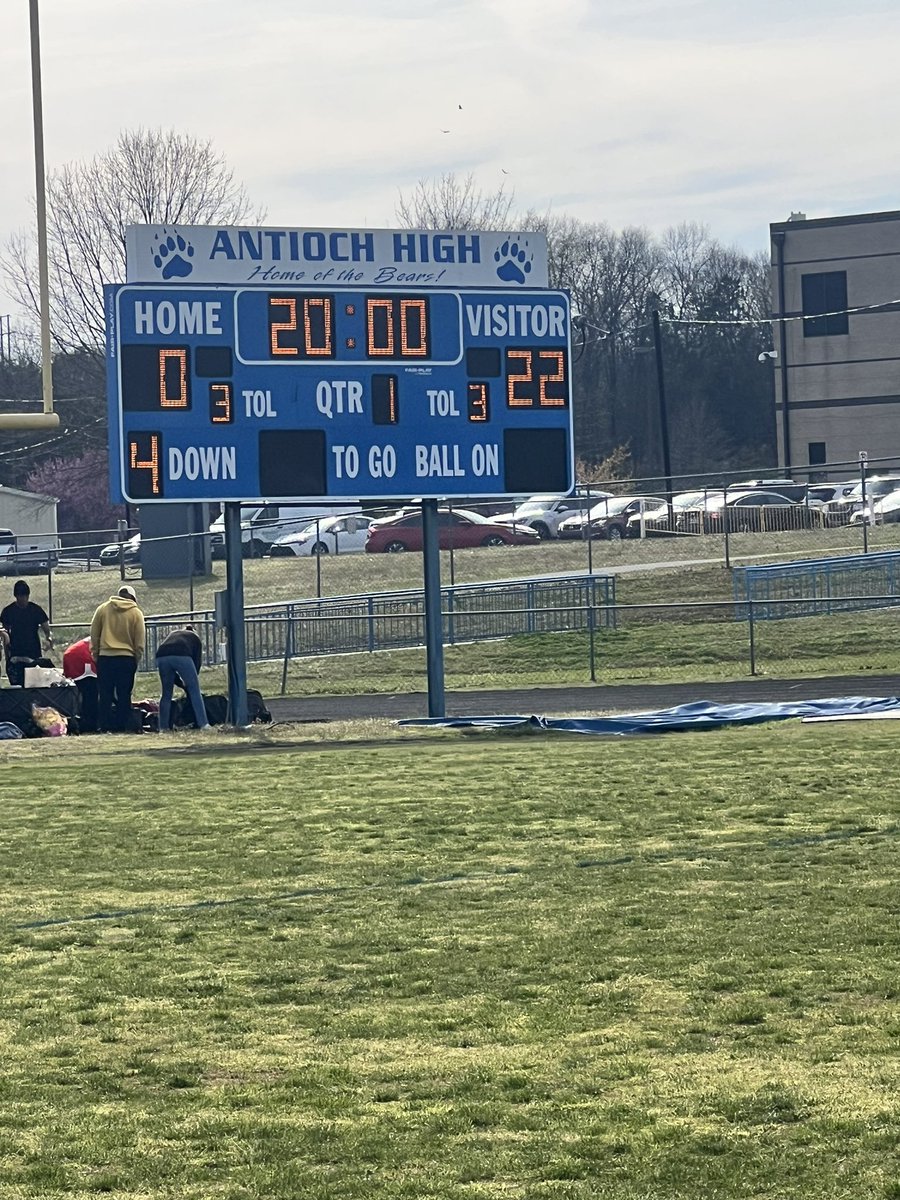 Lady Ravens defeat Antioch in Flag Football 22-0