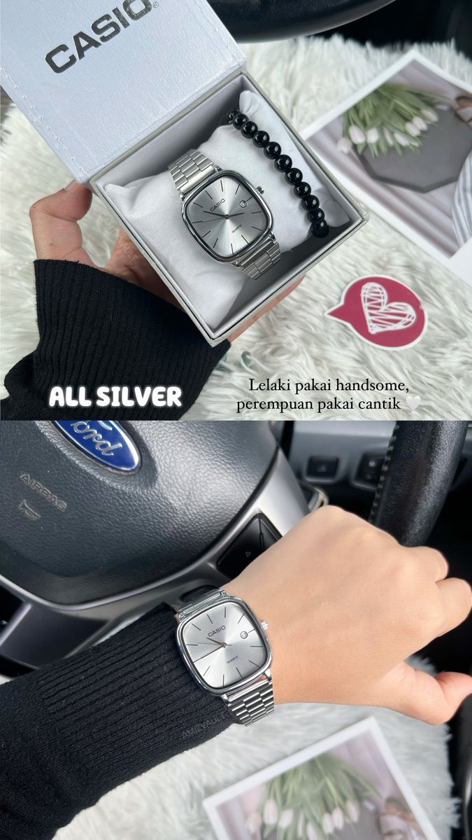 Linastylis's tweet photo. Casio
Warranty 1 bulan
Free postage sm

Harga promo RM80
Normal price RM100

Whatsapp 011-31890546 https://t.co/9GxiSs6CdR