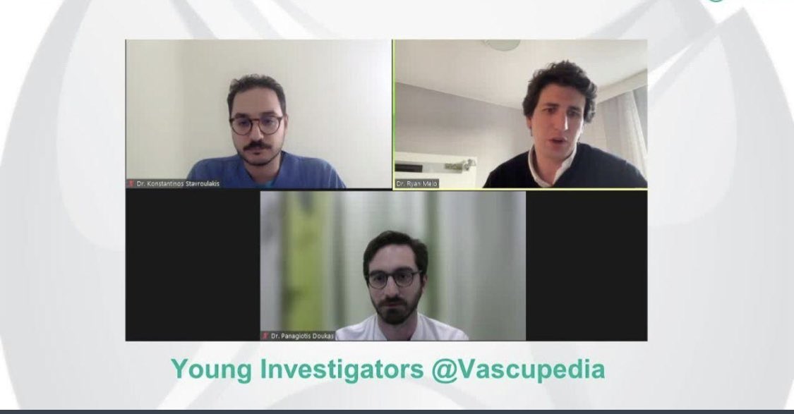 NEW! Young Investigators @ Vascupedia Episode ❶ lnkd.in/gRc-iYAK If you are a young researcher in the field of vascular medicine and would like to present and discuss your scientific work or results, please contact us at any time! @FutureVascSurgn @EVST_ESVS