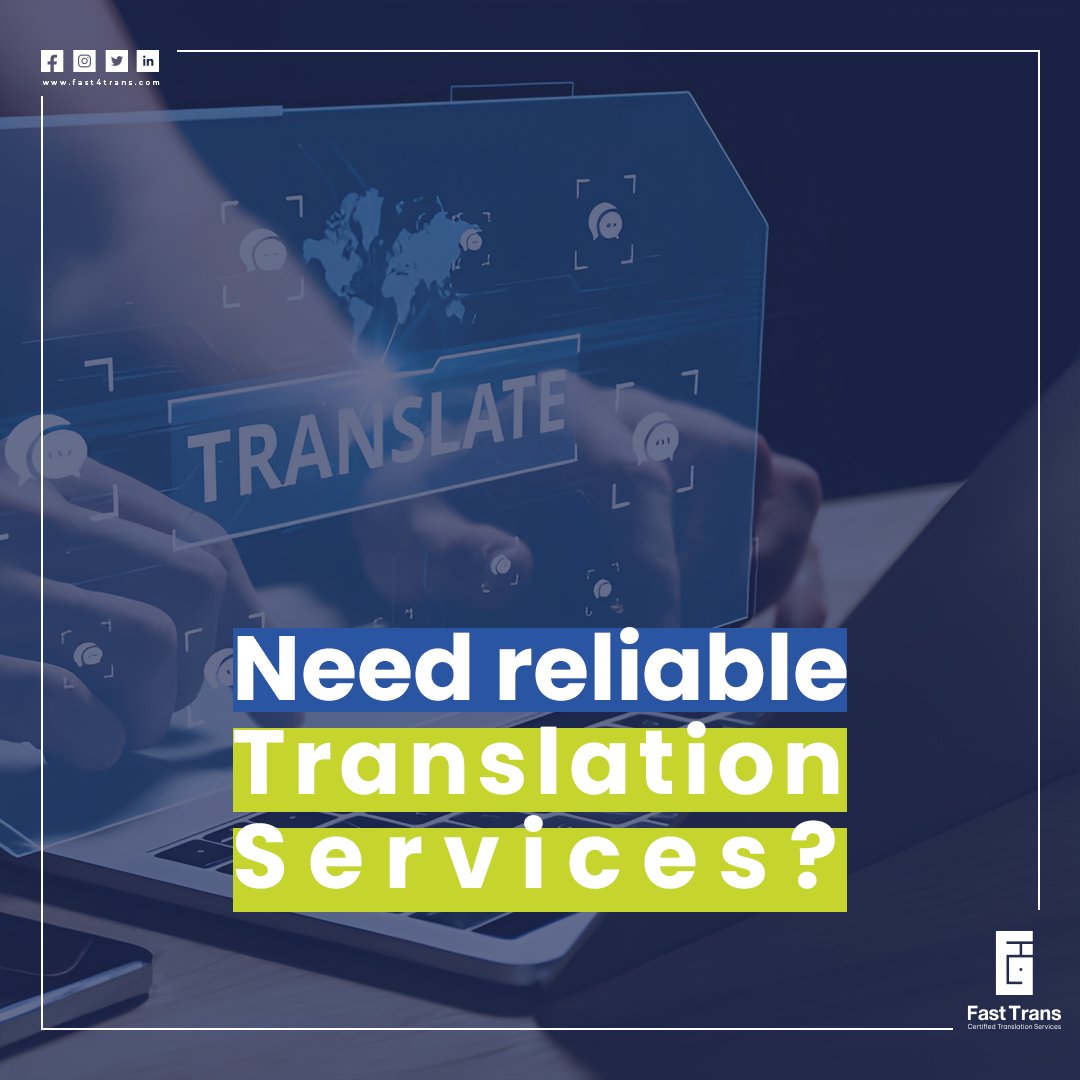 FastTrans21's tweet image. Need reliable translation services? Fast Trans, ISO 9001 certified, ensures top-notch quality every time.
#Translation
#ISO9001
#FastTrans
#TranslationServices
