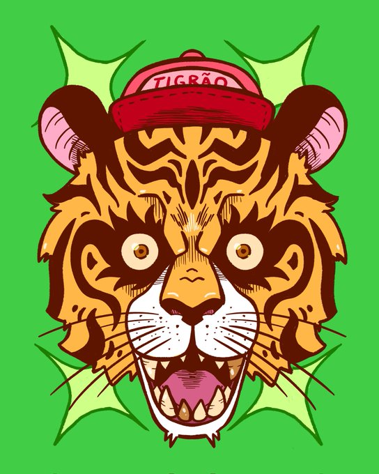 「teeth whiskers」 illustration images(Latest)