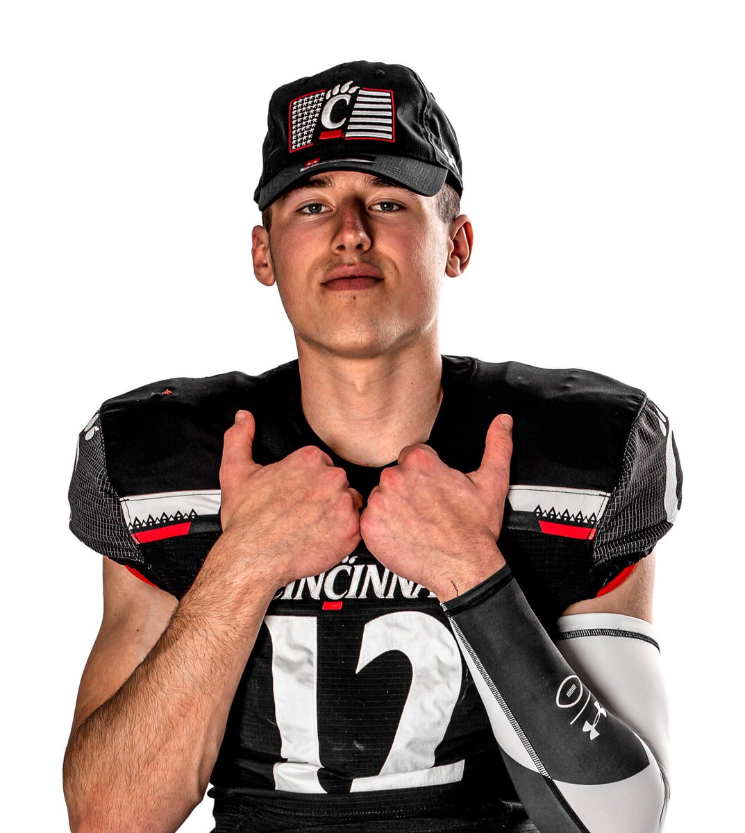 Bearcats QB Brady Drogosh has made the transition to Linebacker