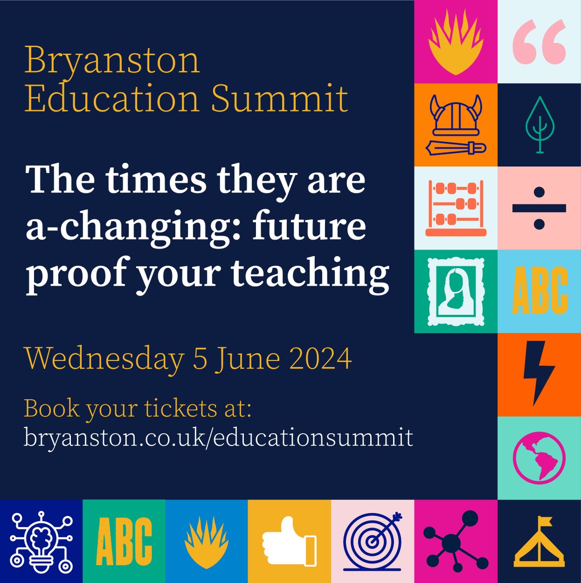 I'm looking forward to presenting at the Bryanston Education Summit in June. Check out the amazing line up and get your tickets👇 bryanston.co.uk/educationsummit