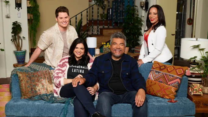 .@georgelopez, @selenis_leyva and @almadrigal will be chatting TOMORROW with Editor @GoodHumorGrl about Season 2 of @nbc series #LopezvsLopez! Be sure to tweet us over all of your questions!
