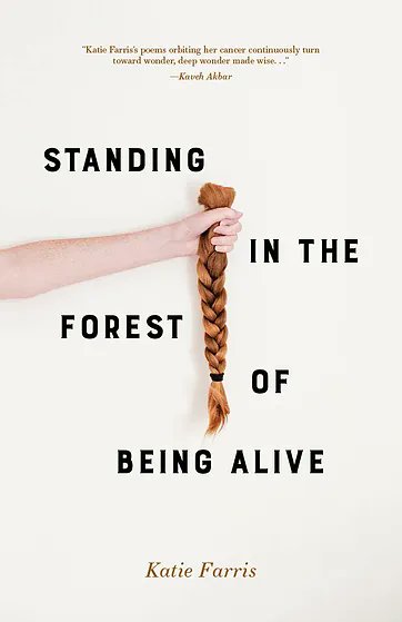 On Wed, 4/24 writer Katie Farris (@katiefar) joins us in SDSU’s Love Library Rm 430 at 7PM for our next Living Writers event. She will be reading from her poetry collection “Standing in the Forest of Being Alive.” This event is free and open to all!