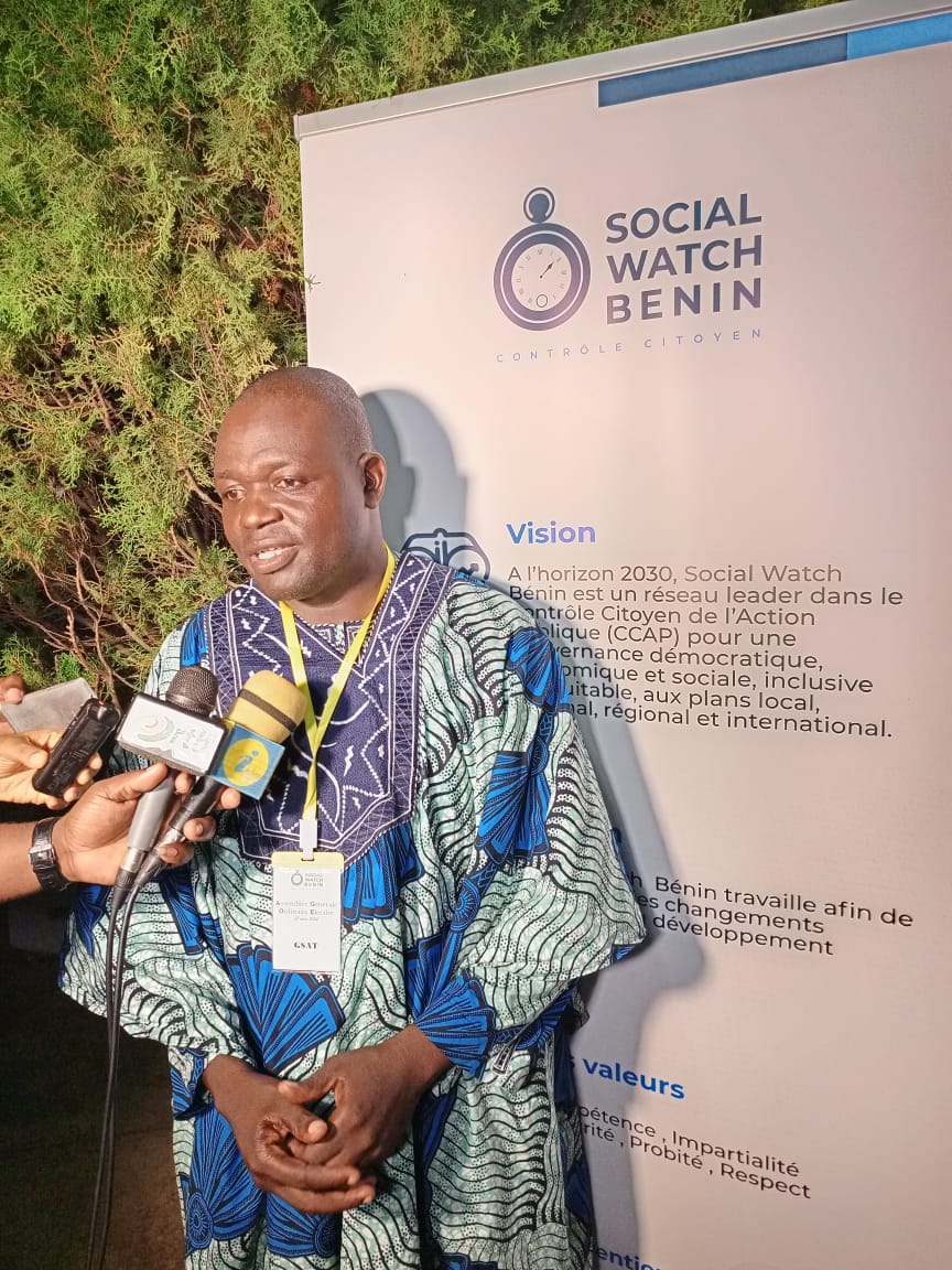 Social Watch Bénin tweet media