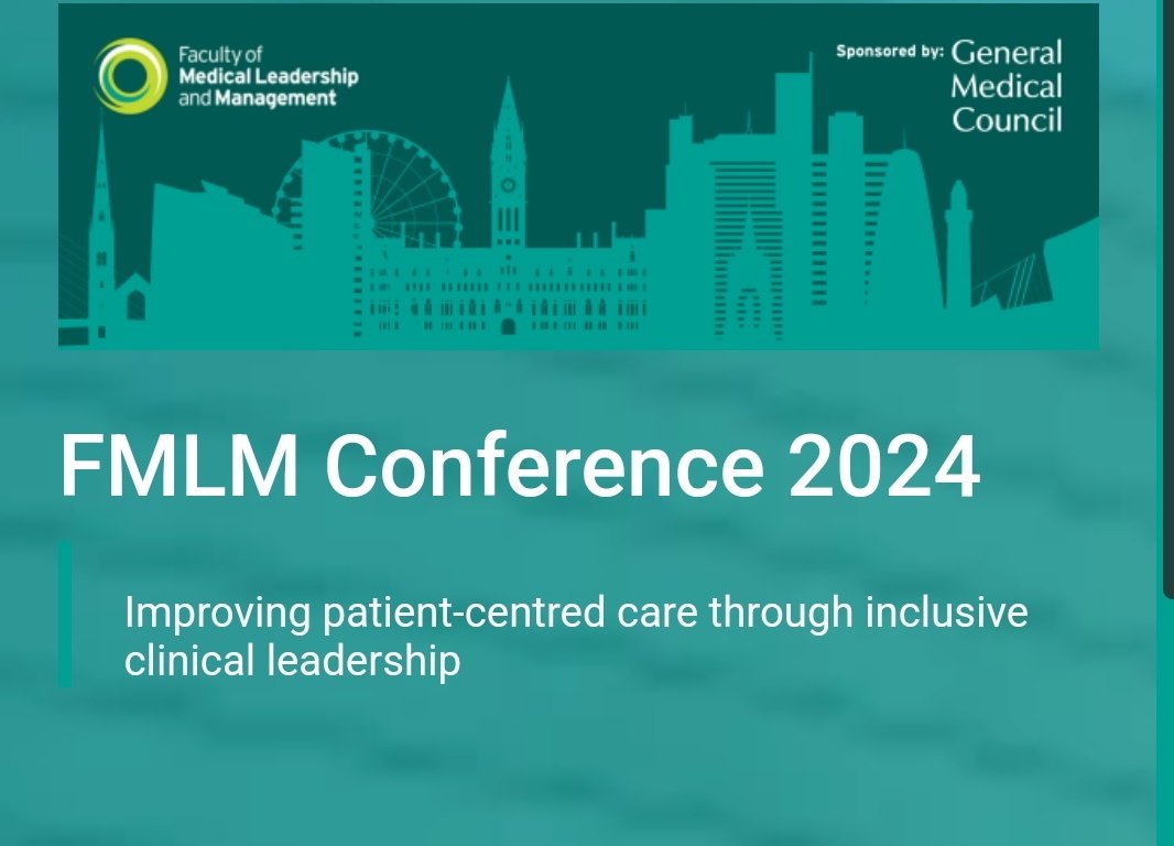 Twas an interesting couple of days at #FMLMConf24!Exciting to see so many talented leaders and potential leaders committed to making our #NHS thrive! #LeadershipMatters #MedTwitter
Highlights included...