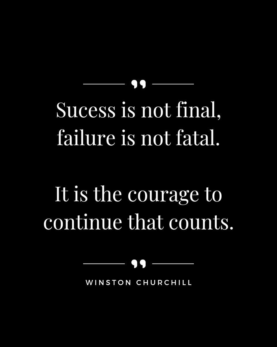 One of the key elements of an effective transition is the  courage to move forward.  Acknowledge that your wins and losses from the past do not necessarily dictate how you move forward. But you have to move forward. 

It's not optional.

#Transitions
#TransitionScholar
#NFLtoNext