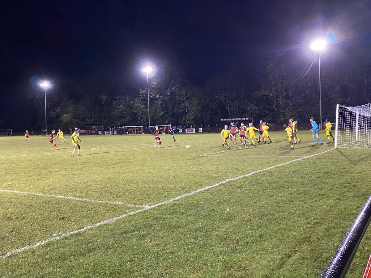 Ground 246, Cambridge Road, @saffrondynamofc 2-1 Gedling Miners Welfare #groundhopping