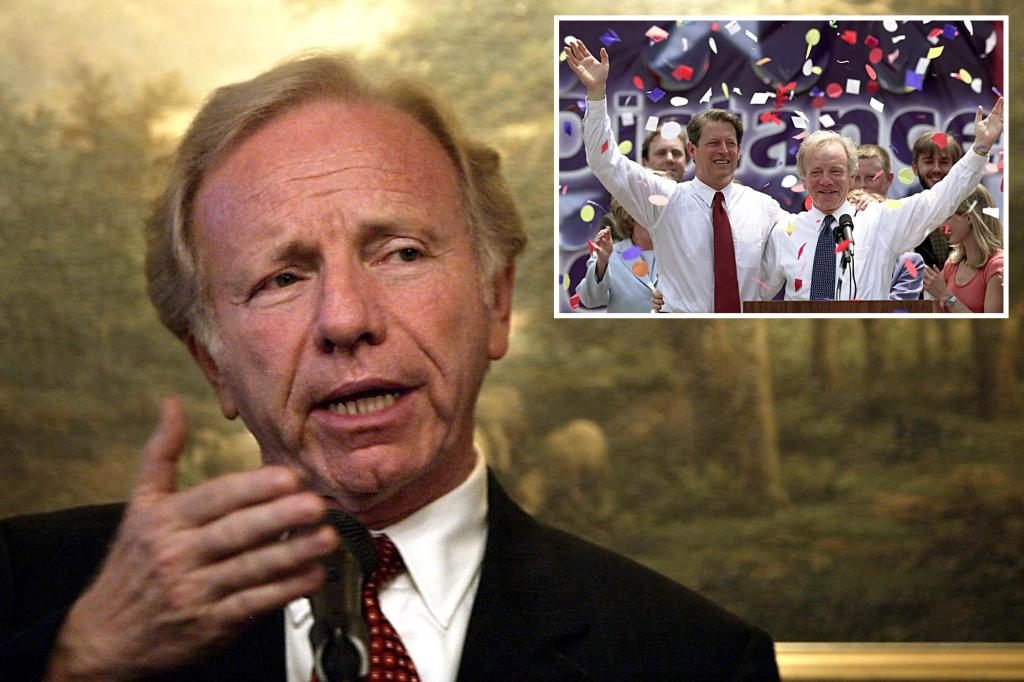 Former Sen. Joe Lieberman, 2000 Democratic VP nominee, dead at 82 trib.al/0ojCeyq