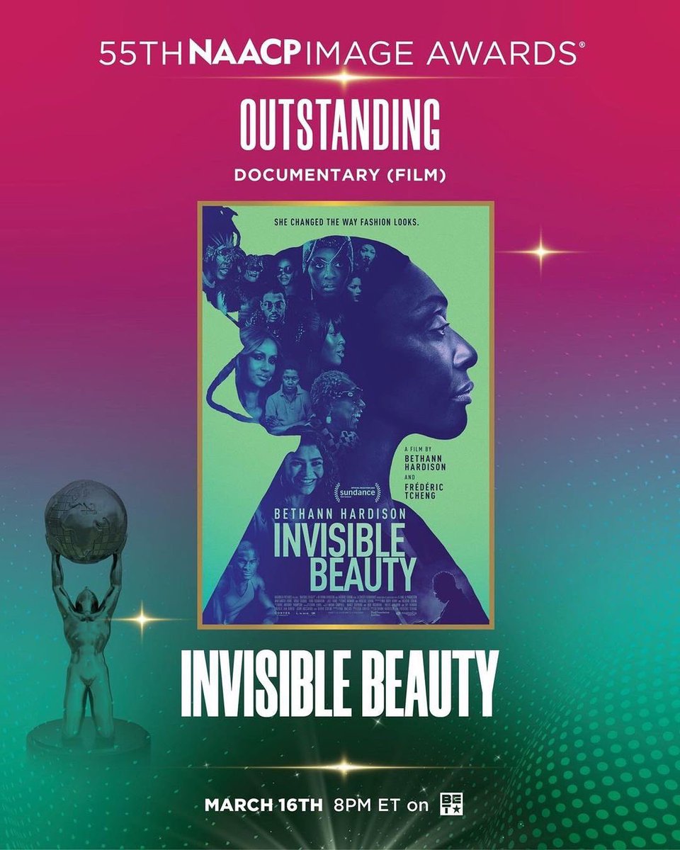 BDC New York (@bdcnewyork) on Twitter photo CONGRATS to the Invisible Beauty team, including BDC’s very own, producer Lisa Cortés, for their Outstanding Documentary win at the <a href="/naacpimageaward/">NAACP Image Awards®</a>! 🎉🏆 You can watch the film on Hulu now! 📺❤️ CONGRATS to the Invisible Beauty team, including BDC’s very own, producer Lisa Cortés, for their Outstanding Documentary win at the <a href="/naacpimageaward/">NAACP Image Awards®</a>! 🎉🏆 You can watch the film on Hulu now! 📺❤️