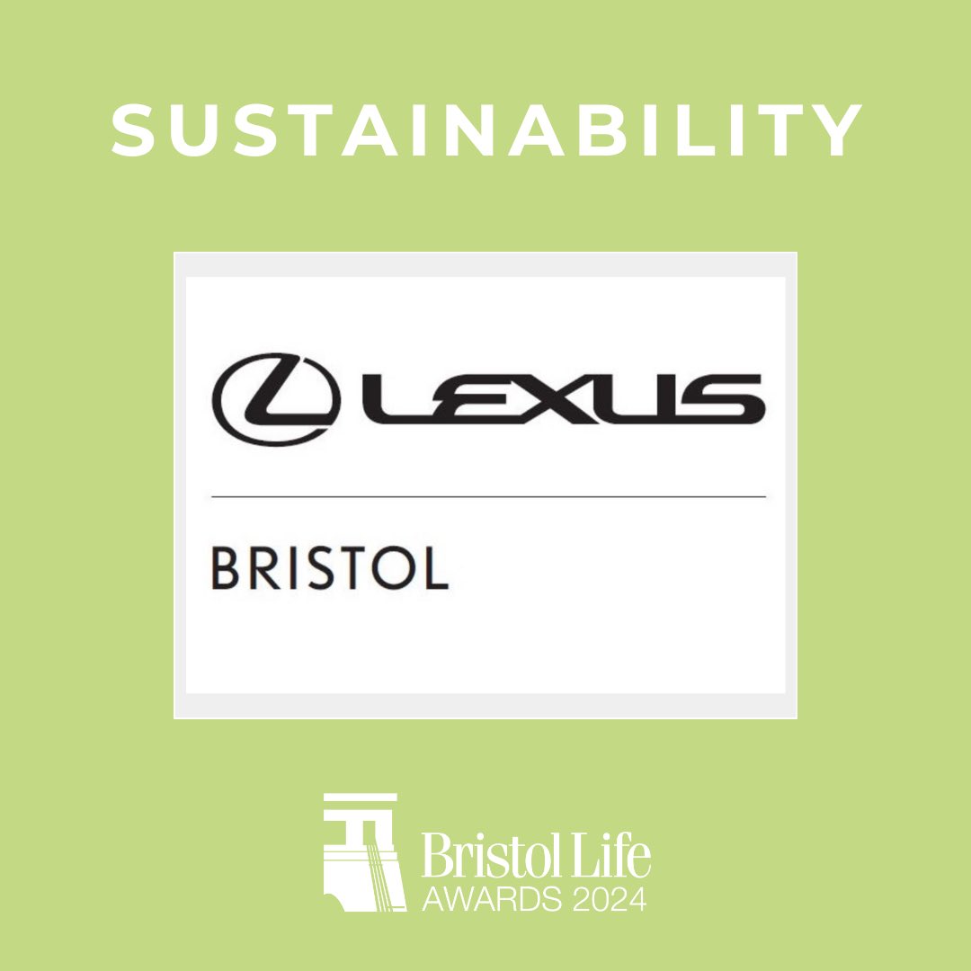 ✨Sustainability Winner: @SLXmedia “Clear, long-term sustainability strategy, rewilding partnership with 73 acres of Somerset levels, and massive solar energy project all indicate profound focus on this area by SLX.”   Sponsor: @LexusBristol