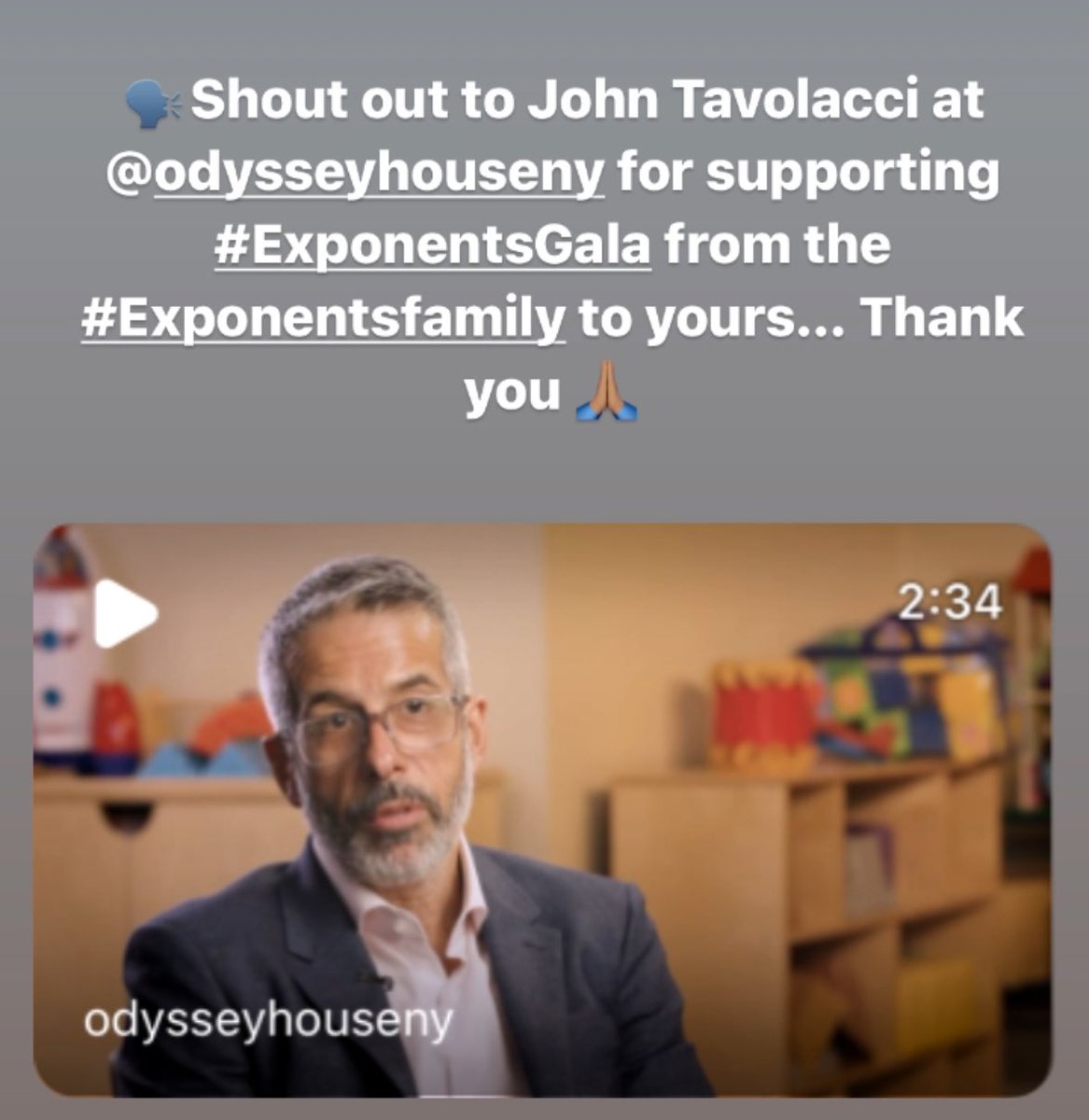 Exponents (@exponentsnyc) on Twitter photo <a href="/OdysseyHouseNY/">Odyssey House</a> & John Tavolacci #Exponentsnyc thank you, for your #contribution & #support for the #Exponentsgala #Recovery <a href="/OdysseyHouseNY/">Odyssey House</a> & John Tavolacci #Exponentsnyc thank you, for your #contribution & #support for the #Exponentsgala #Recovery