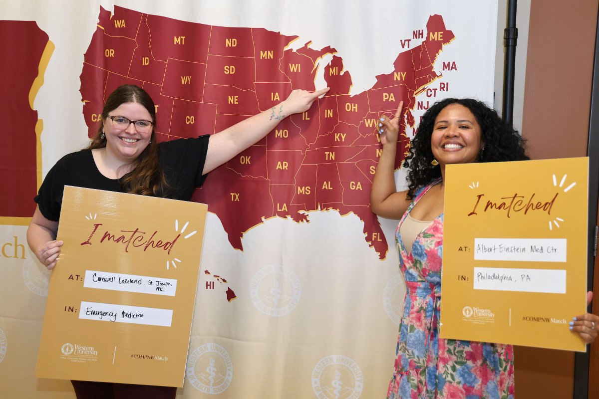 🎉Congratulations to the incredible Class of 2024 at Western University of Health Sciences’ College of Osteopathic Medicine of the Pacific (COMP) and COMP-Northwest! To read the story and view the photo galleries, please visit news.westernu.edu/westernu-comp-…