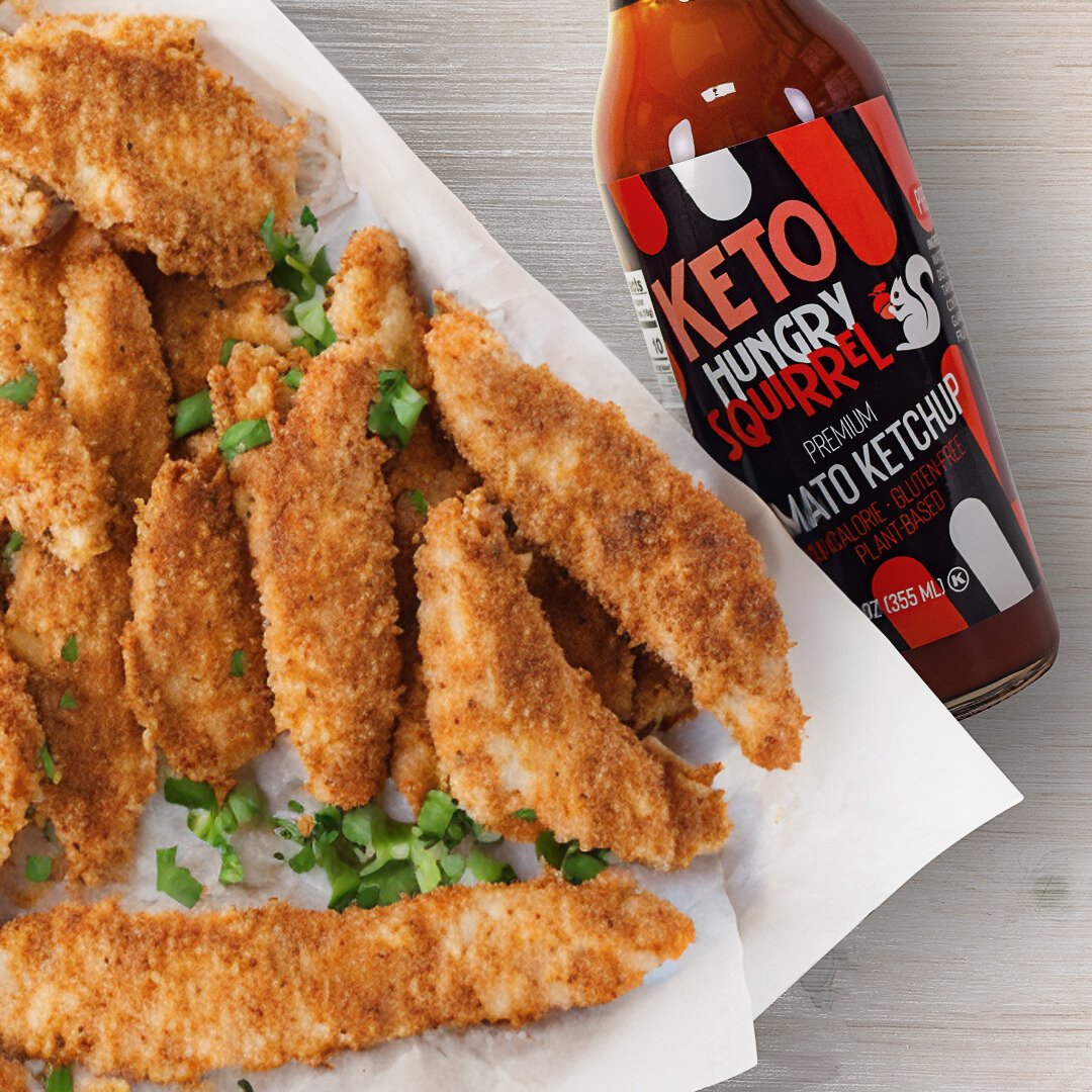 Feisty, fit &amp; fun! Hungry Squirrel's ketchup is a breakthrough - all the tang you crave, minus the sugar &amp; preservatives. Snack smart, snack like a squirrel! 🍅🐿

#nosugar #ketchup #diabeticfriendly #hungrysquirrel