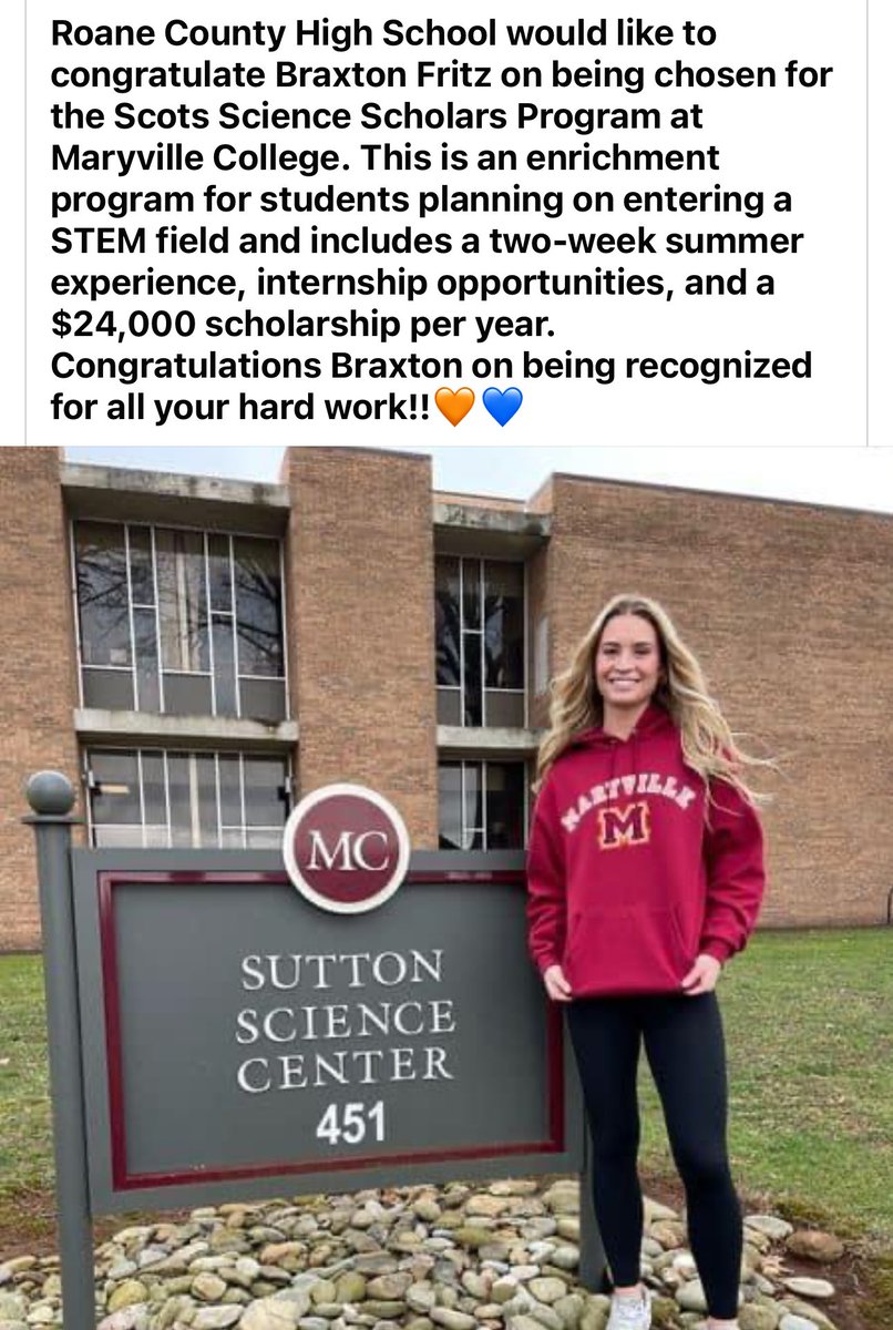 Angi All Vol 🧡🍊 (@arh674_angi) on Twitter photo Huge congratulations are in order for <a href="/braxton_fritz/">Braxton Fritz</a> !!! Signed today to play basketball with <a href="/MCScots/">Maryville College Athletics</a> - not only is she a baller, she is pretty smart too!! So proud of you sis!!! Continue to do big things!
#AngiMakesCakes #CakeWagon #EastTnBaker Huge congratulations are in order for <a href="/braxton_fritz/">Braxton Fritz</a> !!! Signed today to play basketball with <a href="/MCScots/">Maryville College Athletics</a> - not only is she a baller, she is pretty smart too!! So proud of you sis!!! Continue to do big things!
#AngiMakesCakes #CakeWagon #EastTnBaker