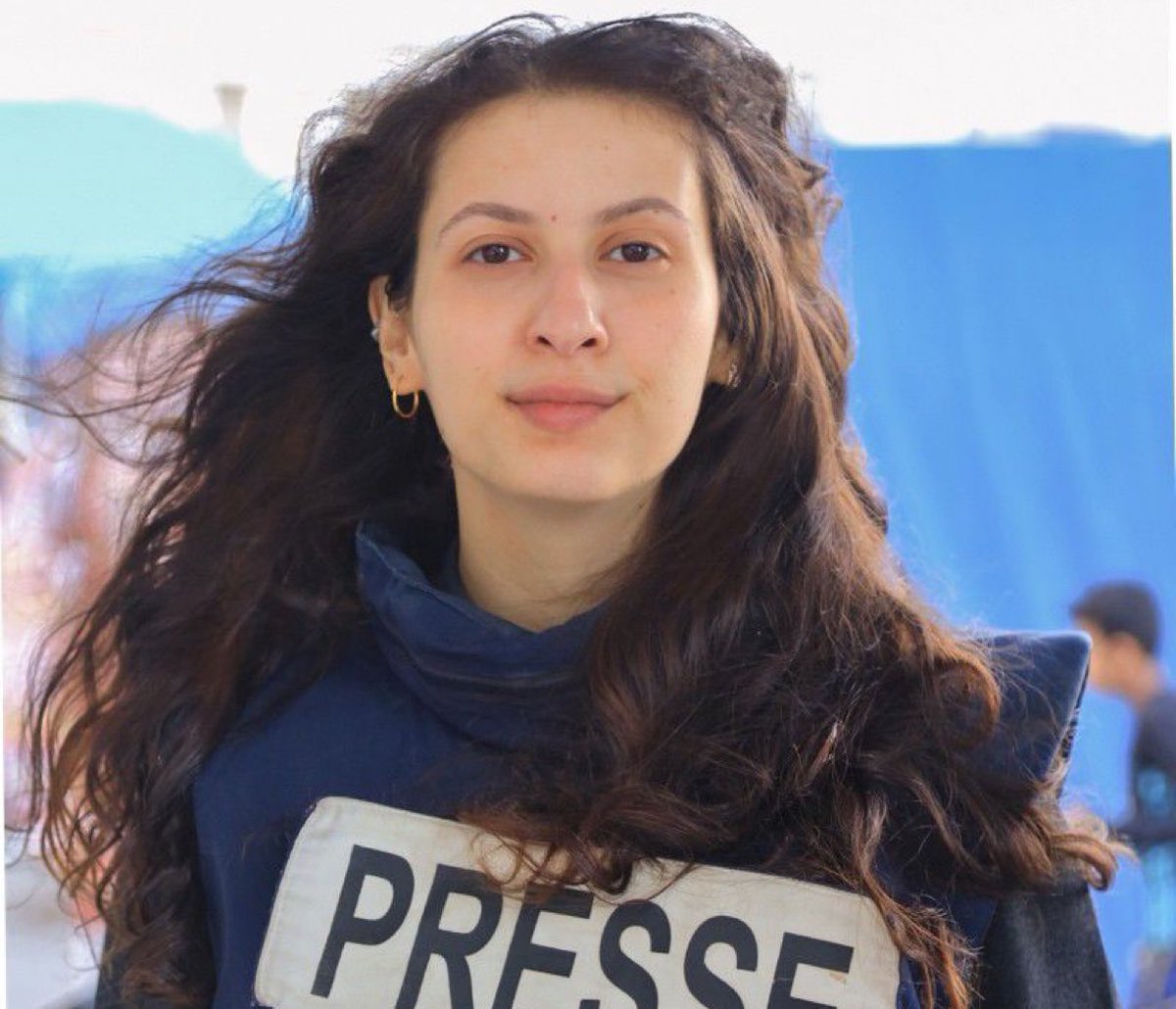 QudsNen's tweet photo. Reporters Without Borders raises concern over the disappearance of Palestinian journalist Bayan Abusultan, who was last seen on 19/3 among those sequestered in the Israeli raid on al-Shifa hospital in Gaza. 

The last tweet Bayan posted was witnessing the killing of her brother by Israeli forces in front of her eyes.