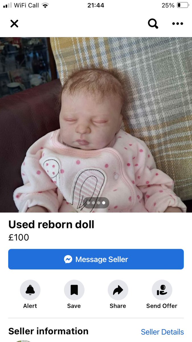 I’ll just have a quick look on Facebook marketplace before b….