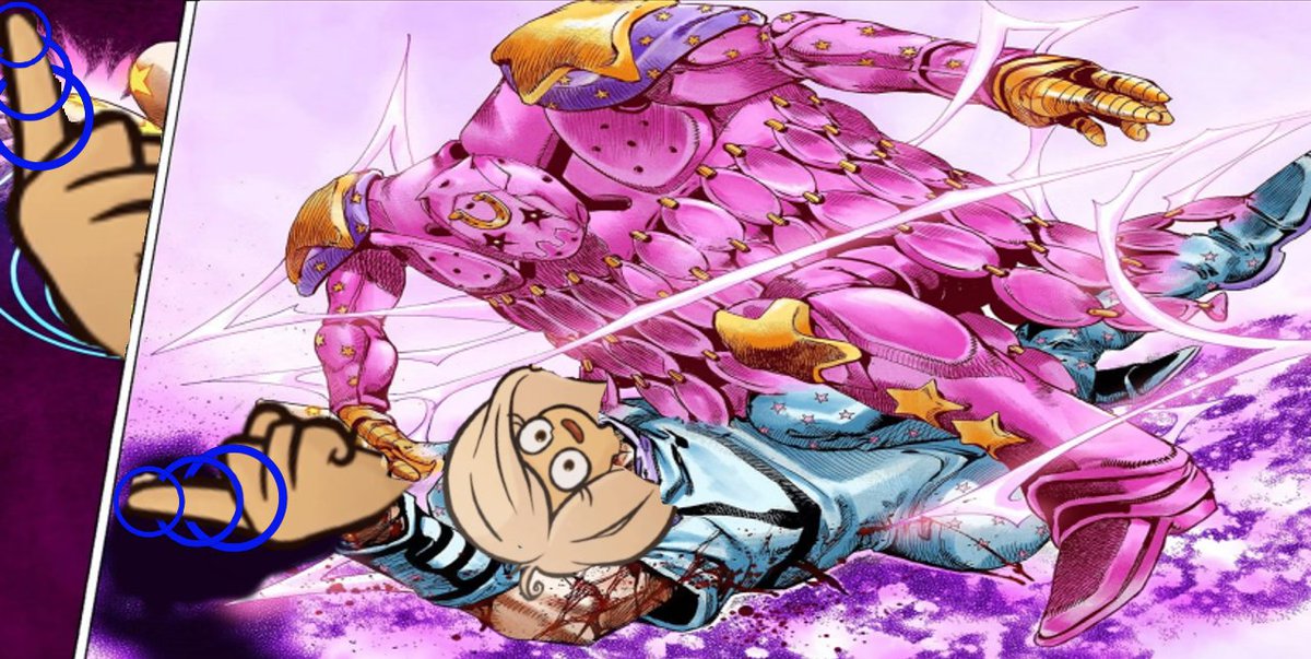 fishJr5's tweet photo. This will make since in the coming weeks (hopefully)
#ongezellig #JOJO #shittyphotoshop https://t.co/ZglZputDtG