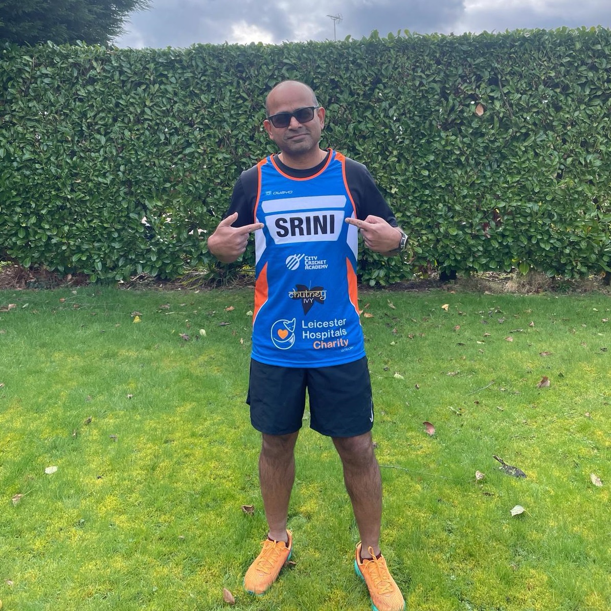 🏃‍♀️Our very own colleague Srini Bandi, Paediatric Consultant at Leicester’s Hospitals is running the London Marathon to help raise funds for the children's wards. justgiving.com/page/srini-ban…