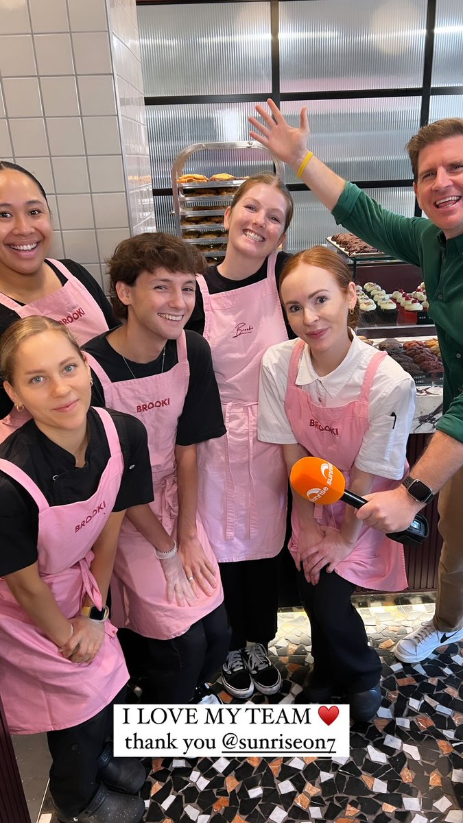 WorldWideCampus's tweet image. Recap for Sam Mac visiting Brooki Bakehouse #sammac #brookibakehouse

Instagram Stories by Brooki Bake House