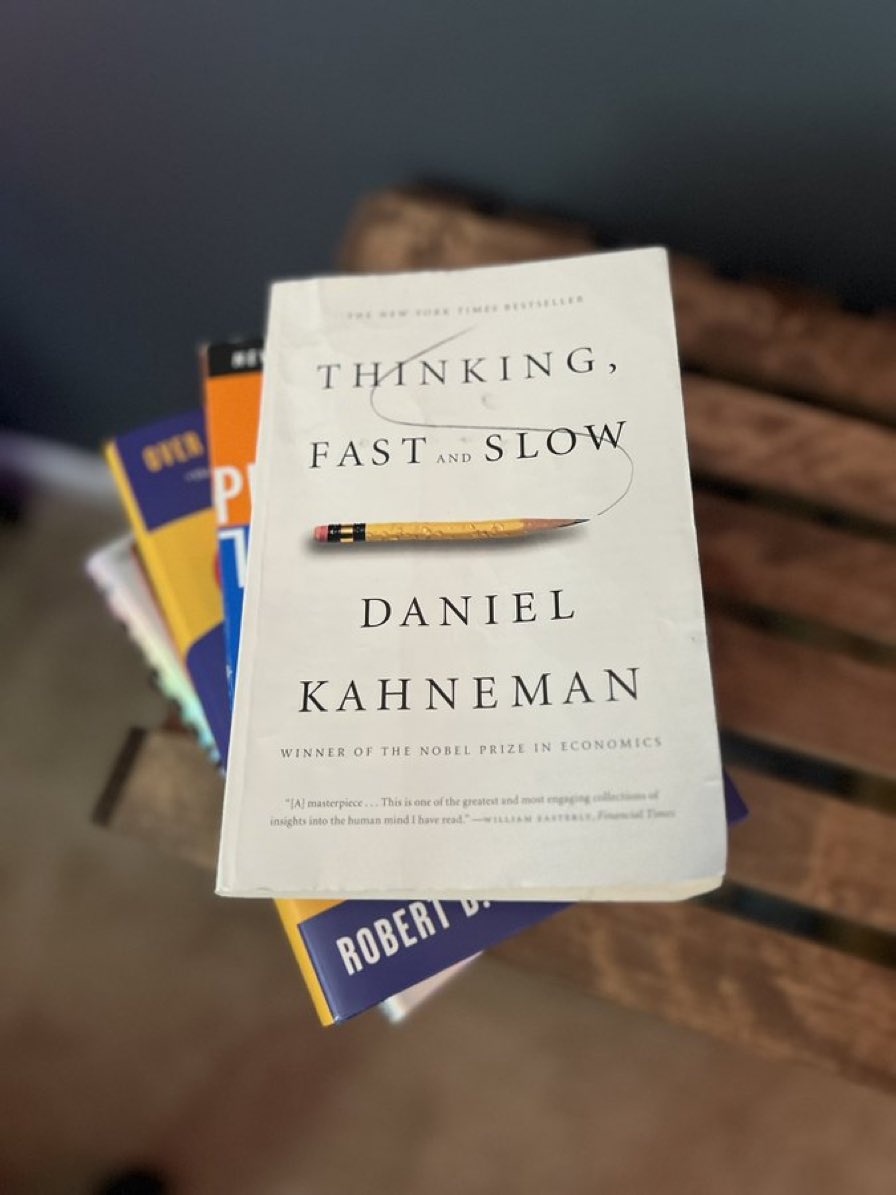 Is there anyone who HAS NOT read Thinking Fast and Thinking Slow?
